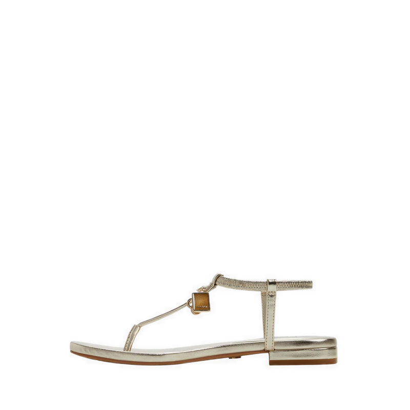 Aldo รุ่น Adwelahar รองเท้าแตะผู้หญิง - สี Champagne