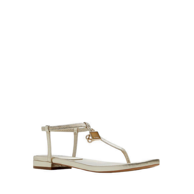 Aldo รุ่น Adwelahar รองเท้าแตะผู้หญิง - สี Champagne