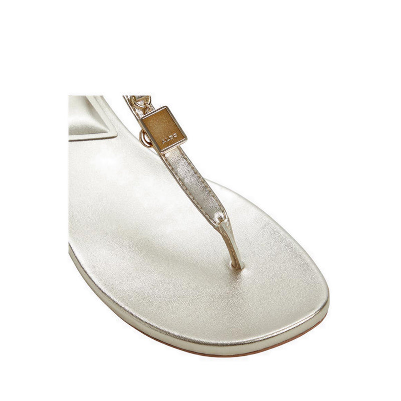Aldo รุ่น Adwelahar รองเท้าแตะผู้หญิง - สี Champagne