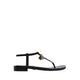 Aldo รุ่น Adwelahar รองเท้าแตะผู้หญิง - สีดำ
