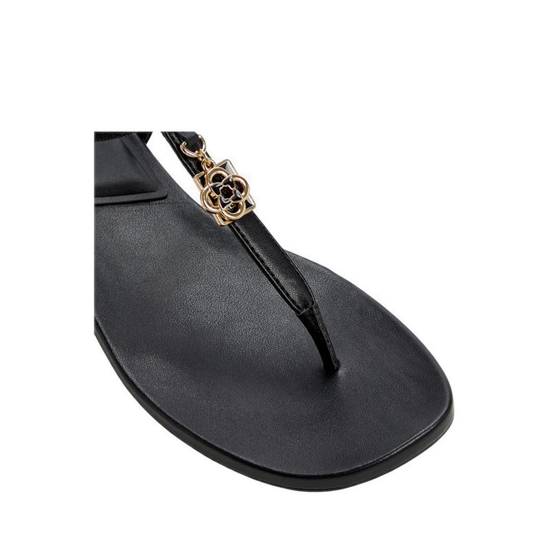 Aldo รุ่น Adwelahar รองเท้าแตะผู้หญิง - สีดำ