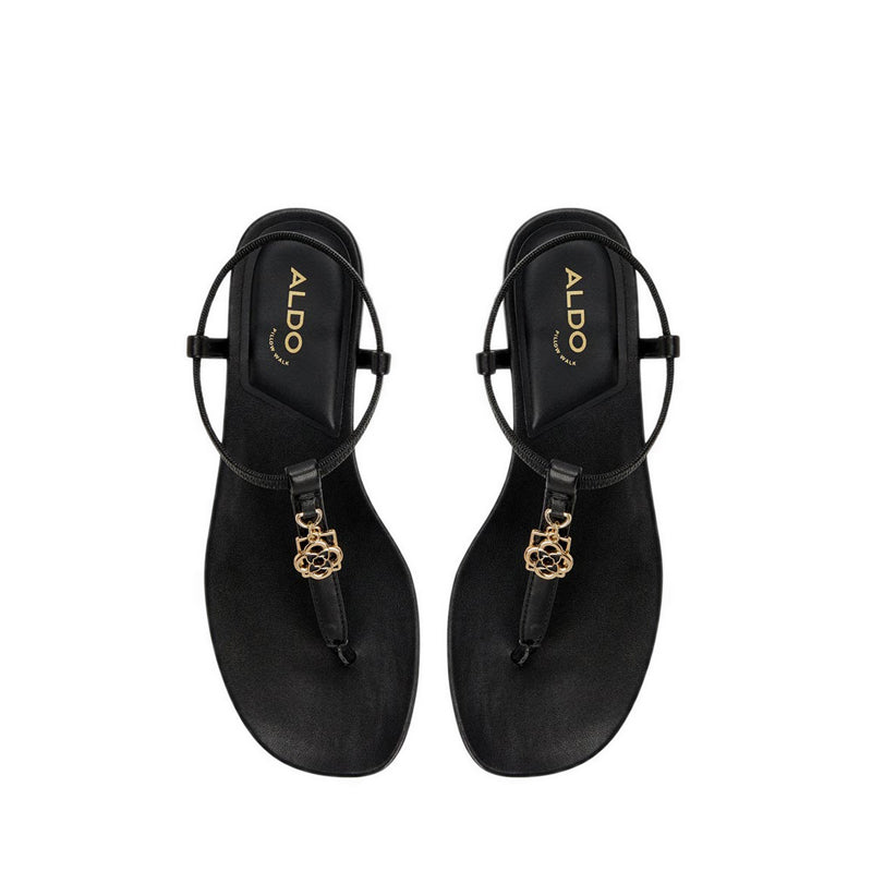 Aldo รุ่น Adwelahar รองเท้าแตะผู้หญิง - สีดำ
