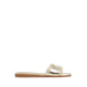 Aldo รุ่น Liaudin รองเท้าแตะพื้นราบ ผู้หญิง - สี Champagne