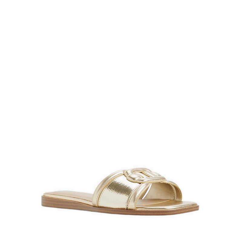 Aldo รุ่น Liaudin รองเท้าแตะพื้นราบ ผู้หญิง - สี Champagne