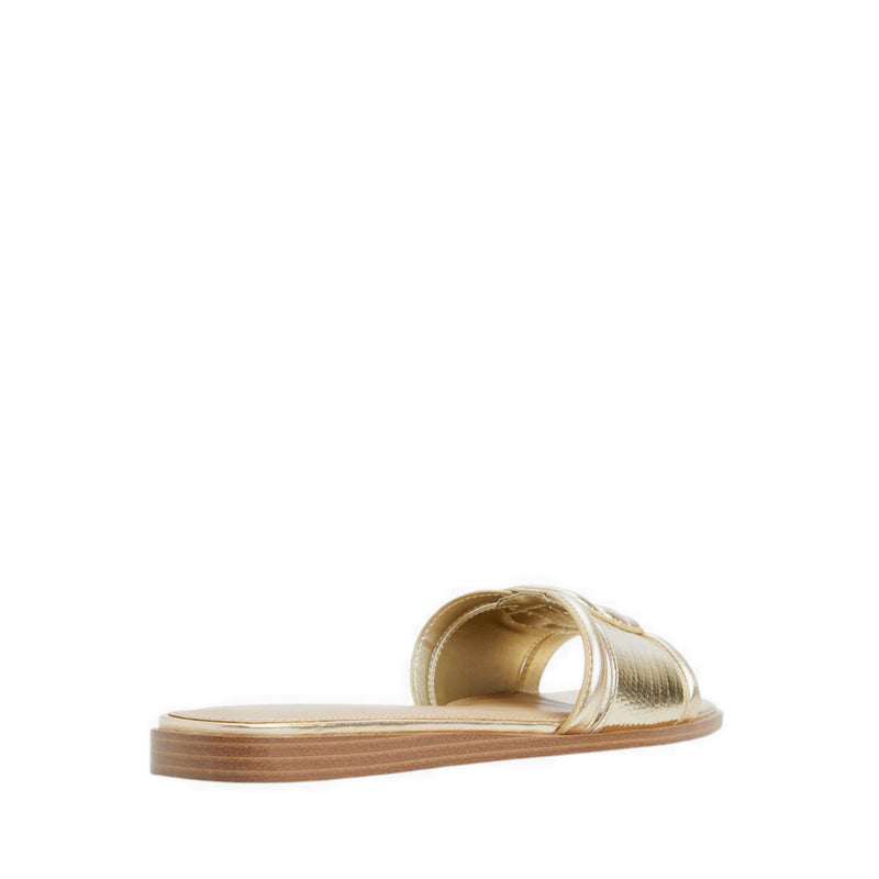 Aldo รุ่น Liaudin รองเท้าแตะพื้นราบ ผู้หญิง - สี Champagne