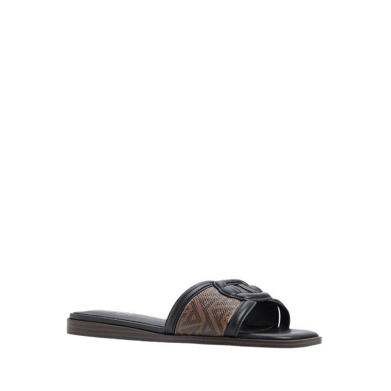 Aldo รุ่น Liaudin รองเท้าแตะพื้นราบ ผู้หญิง - สี Black Combo
