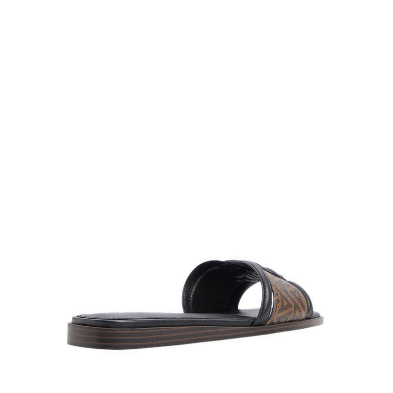 Aldo รุ่น Liaudin รองเท้าแตะพื้นราบ ผู้หญิง - สี Black Combo