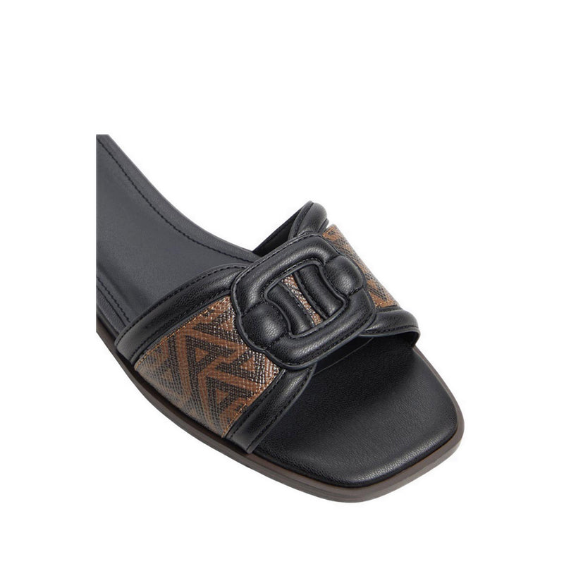 Aldo รุ่น Liaudin รองเท้าแตะพื้นราบ ผู้หญิง - สี Black Combo