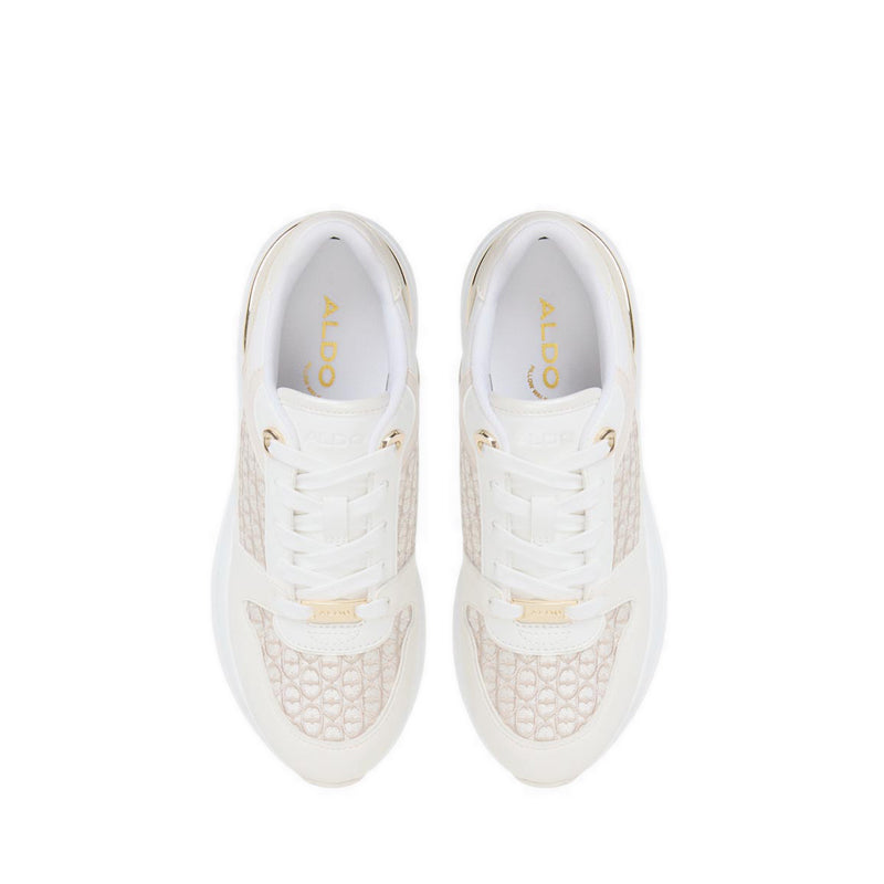 Aldo รุ่น Gumtree รองเท้าผ้าใบแฟชั่น ผู้หญิง - สี Cream Multi
