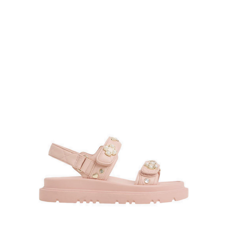 Aldo รุ่น Gemima รองเท้าแตะฟุตเบด ผู้หญิง - สี Light Pink