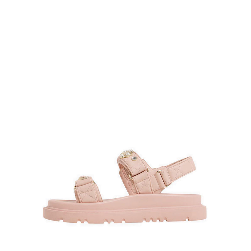 Aldo รุ่น Gemima รองเท้าแตะฟุตเบด ผู้หญิง - สี Light Pink