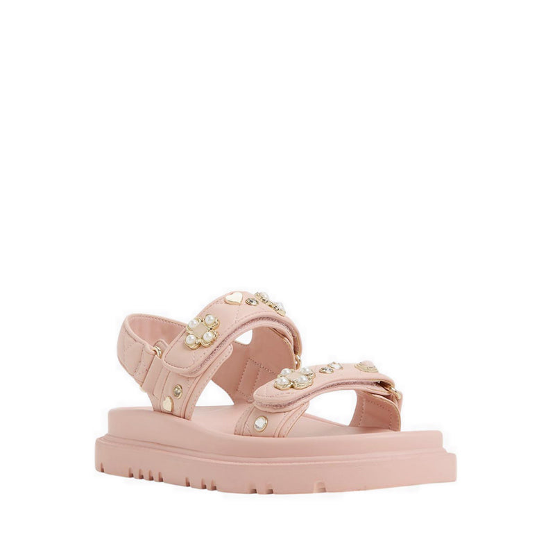 Aldo รุ่น Gemima รองเท้าแตะฟุตเบด ผู้หญิง - สี Light Pink