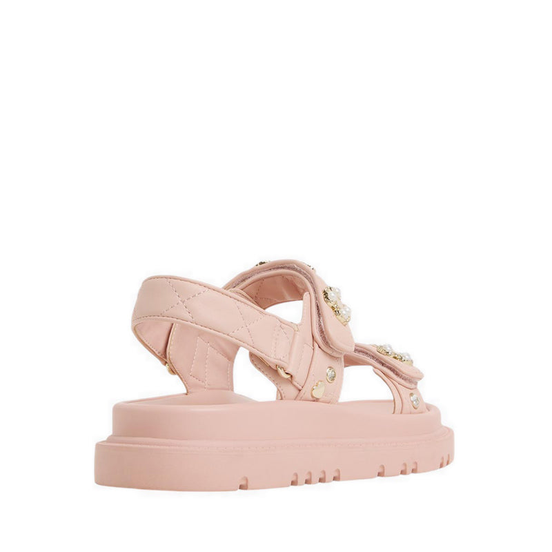 Aldo รุ่น Gemima รองเท้าแตะฟุตเบด ผู้หญิง - สี Light Pink