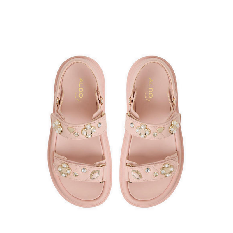Aldo รุ่น Gemima รองเท้าแตะฟุตเบด ผู้หญิง - สี Light Pink