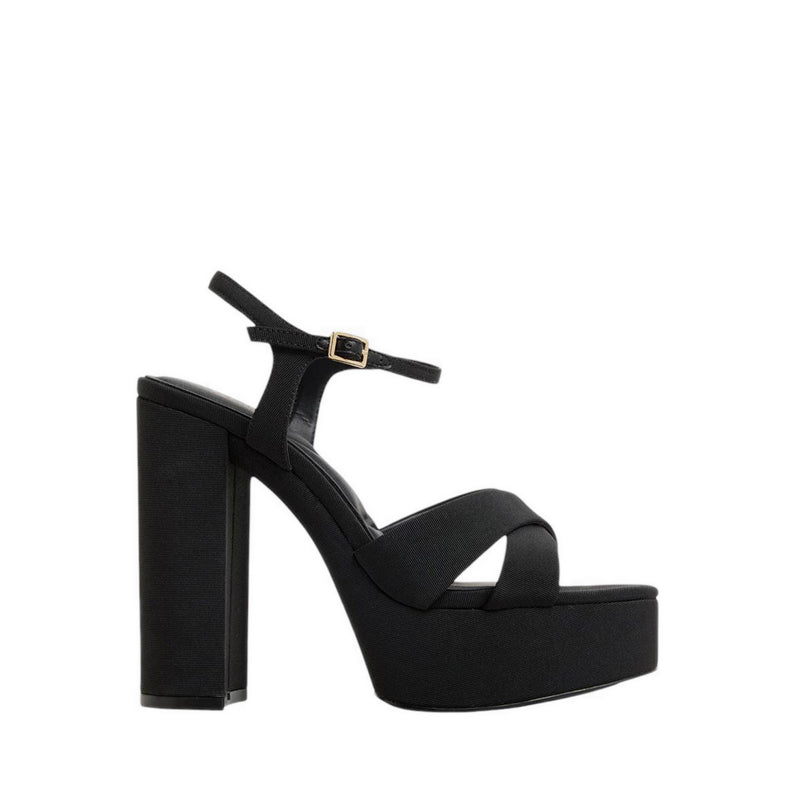 Aldo รุ่น Ignate รองเท้าแตะผู้หญิง - สีดำ