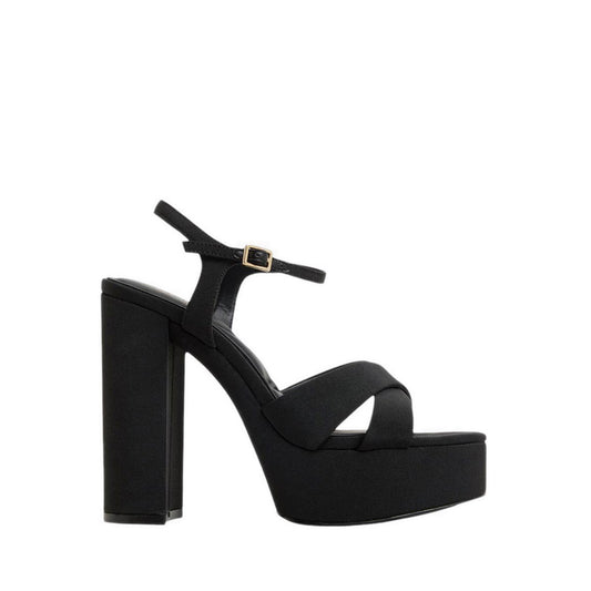 Aldo รุ่น Ignate รองเท้าแตะผู้หญิง - สีดำ