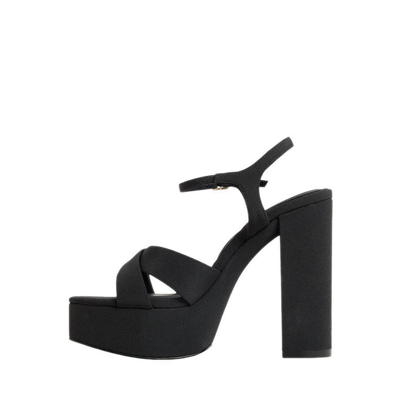 Aldo รุ่น Ignate รองเท้าแตะผู้หญิง - สีดำ