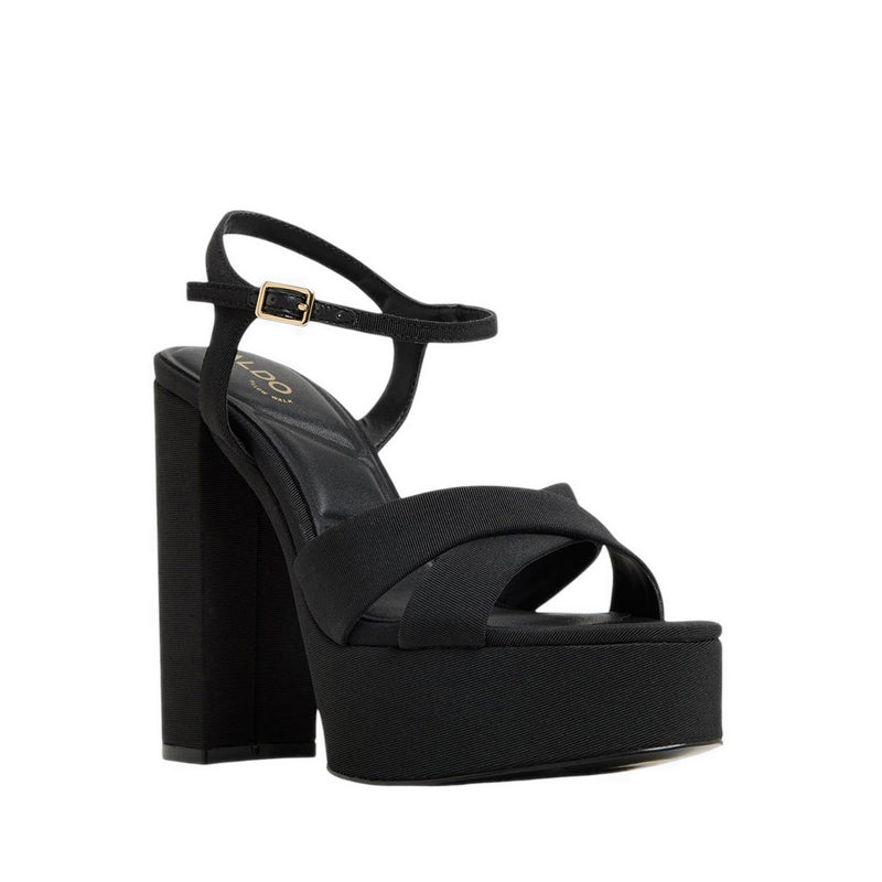 Aldo รุ่น Ignate รองเท้าแตะผู้หญิง - สีดำ