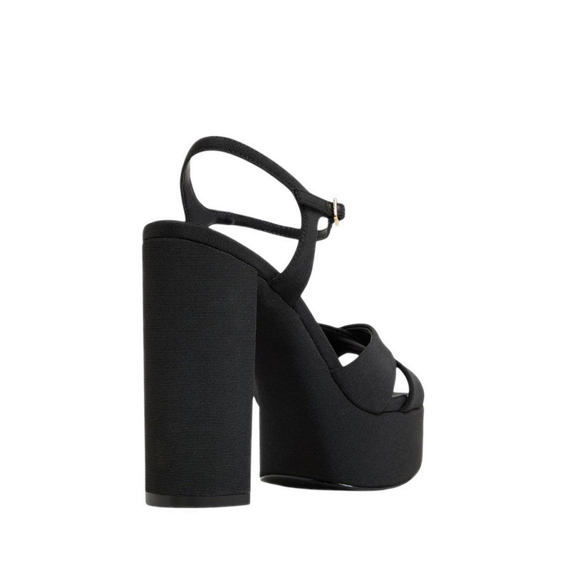 Aldo รุ่น Ignate รองเท้าแตะผู้หญิง - สีดำ