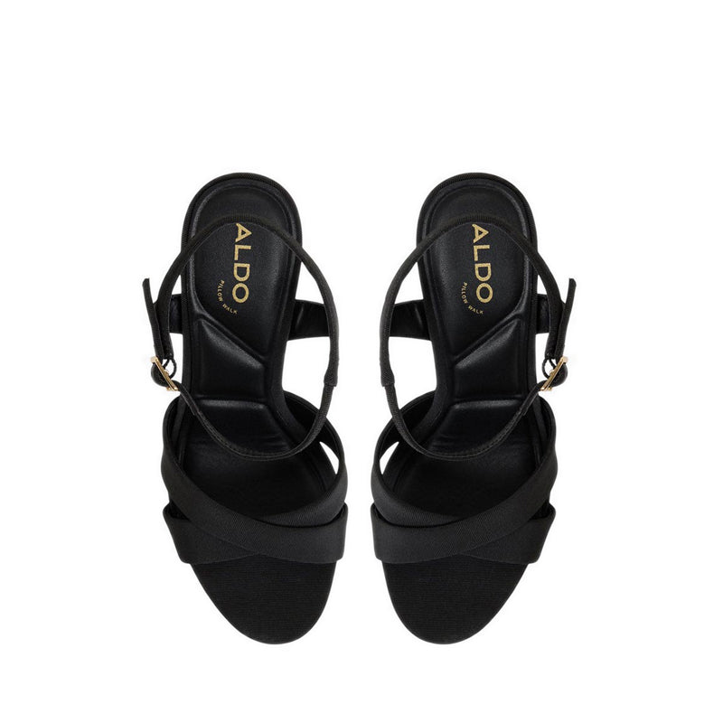 Aldo รุ่น Ignate รองเท้าแตะผู้หญิง - สีดำ