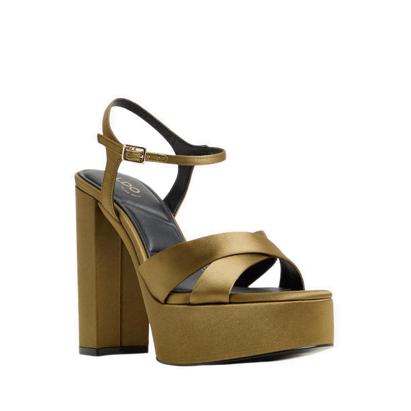 Aldo รุ่น Ignate รองเท้าแตะผู้หญิง - สี Other Green