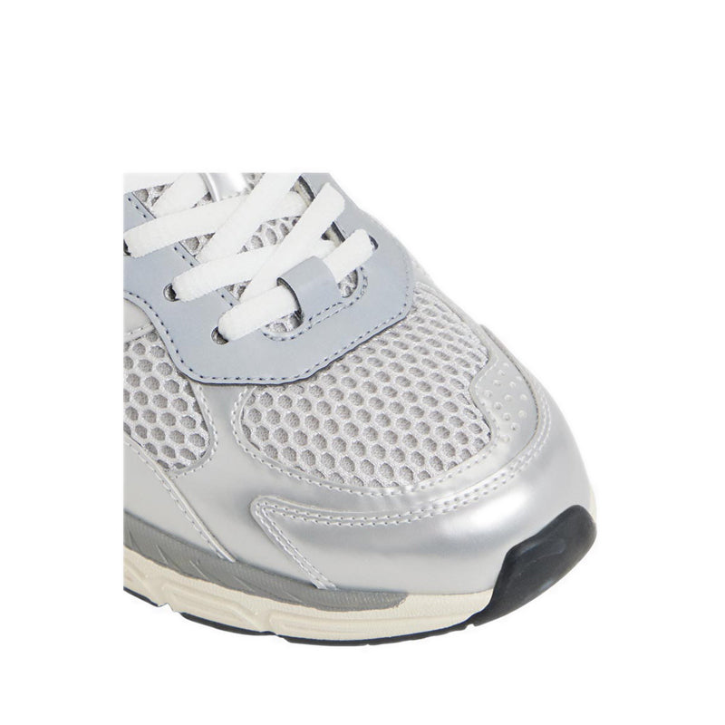 Aldo รุ่น Pillowsnkr-l รองเท้าผ้าใบแฟชั่น ผู้หญิง - สี Silver