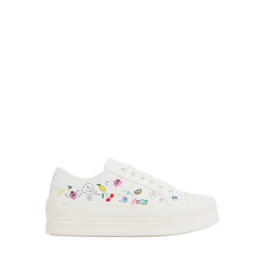 Aldo รุ่น Rayes รองเท้าผ้าใบผู้หญิง - สี Multicolor