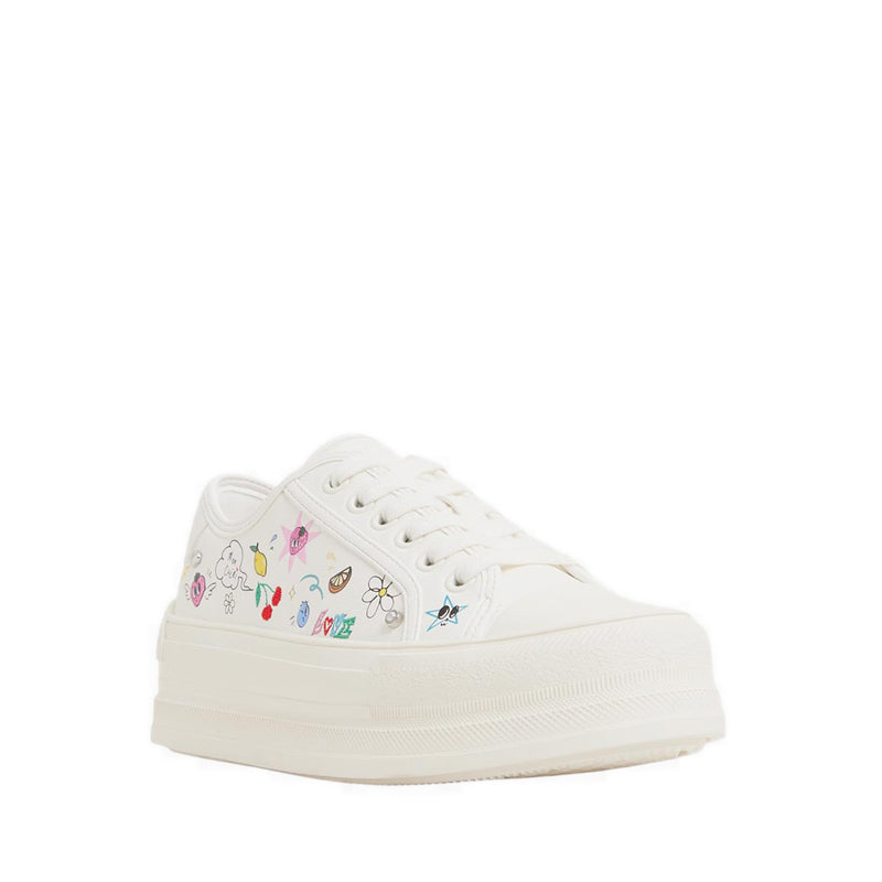 Aldo รุ่น Rayes รองเท้าผ้าใบผู้หญิง - สี Multicolor
