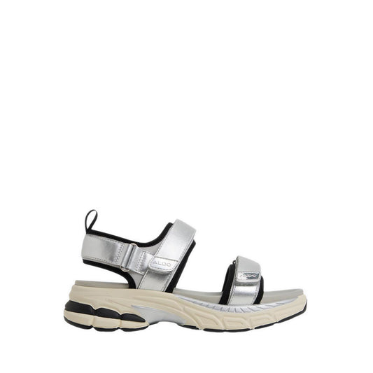 Aldo รองเท้าแตะส้นเตารีดผู้หญิง รุ่น Sportysndl สี Silver
