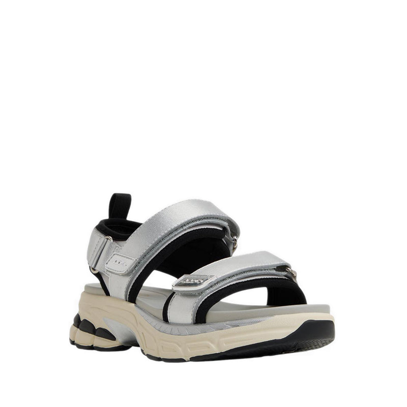 Aldo รองเท้าแตะส้นเตารีดผู้หญิง รุ่น Sportysndl สี Silver