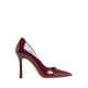 Aldo รุ่น Stessy3.0 คอลเลกชัน Stessy รองเท้าส้นสูงผู้หญิง - สี Burgundy