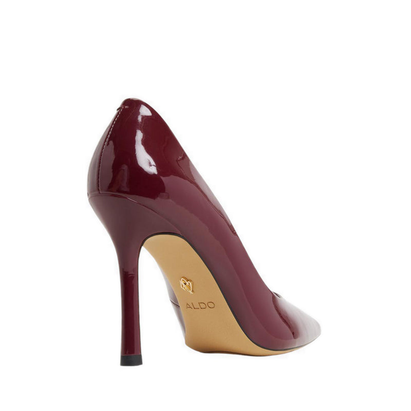 Aldo รุ่น Stessy3.0 คอลเลกชัน Stessy รองเท้าส้นสูงผู้หญิง - สี Burgundy