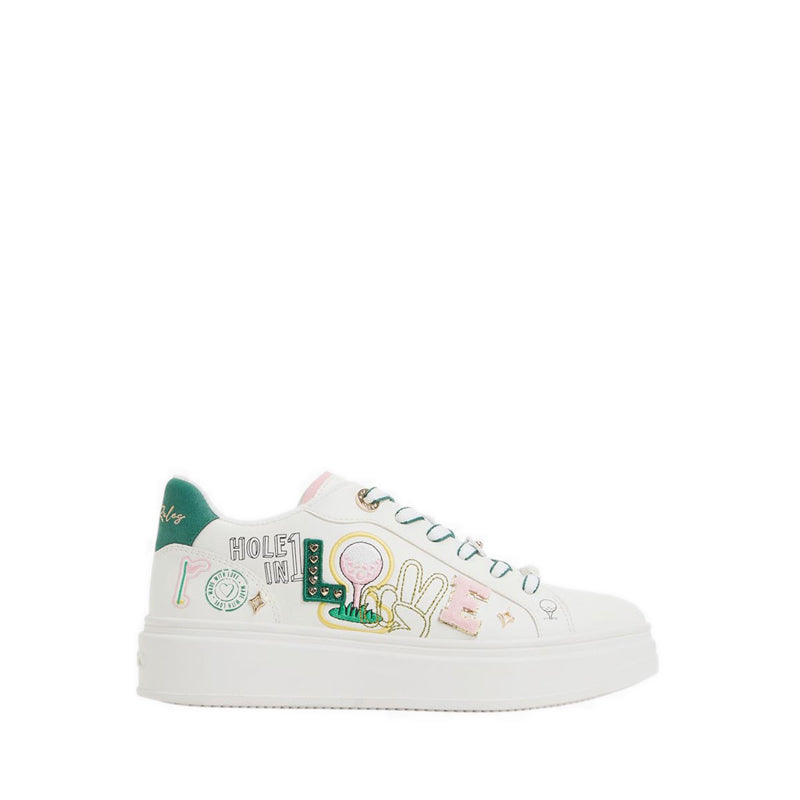 Aldo รุ่น Foremore รองเท้าผ้าใบ ผู้หญิง - สี White Combo