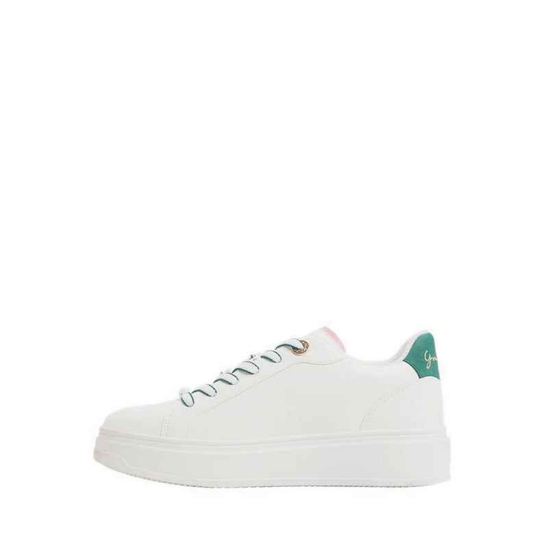 Aldo รุ่น Foremore รองเท้าผ้าใบ ผู้หญิง - สี White Combo