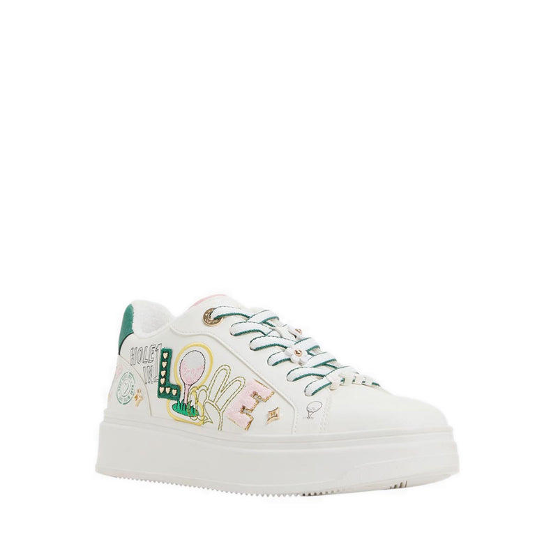 Aldo รุ่น Foremore รองเท้าผ้าใบ ผู้หญิง - สี White Combo