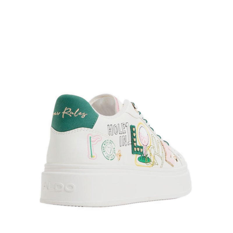 Aldo รุ่น Foremore รองเท้าผ้าใบ ผู้หญิง - สี White Combo