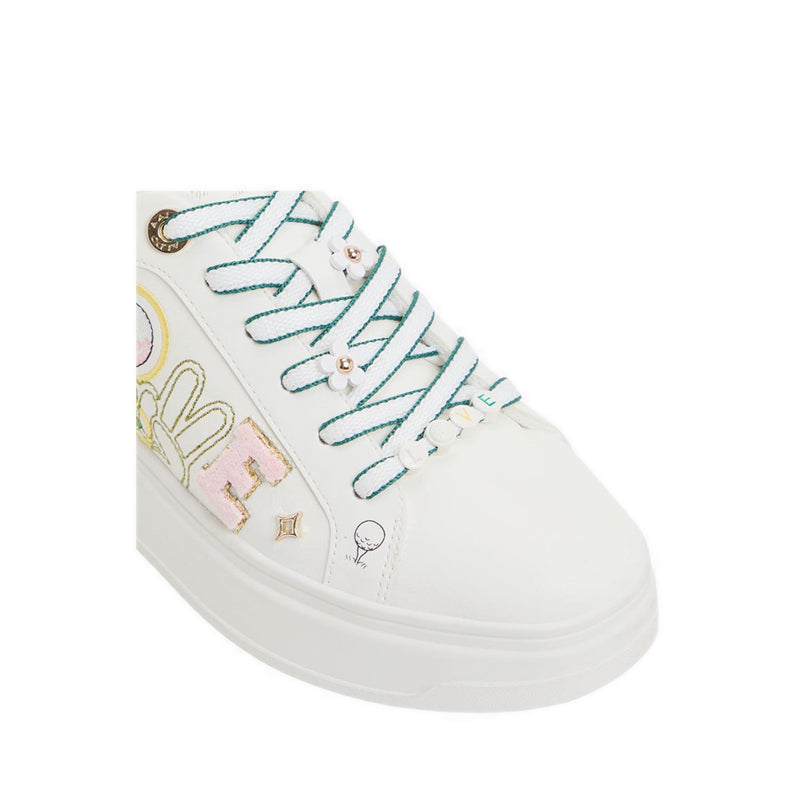 Aldo รุ่น Foremore รองเท้าผ้าใบ ผู้หญิง - สี White Combo