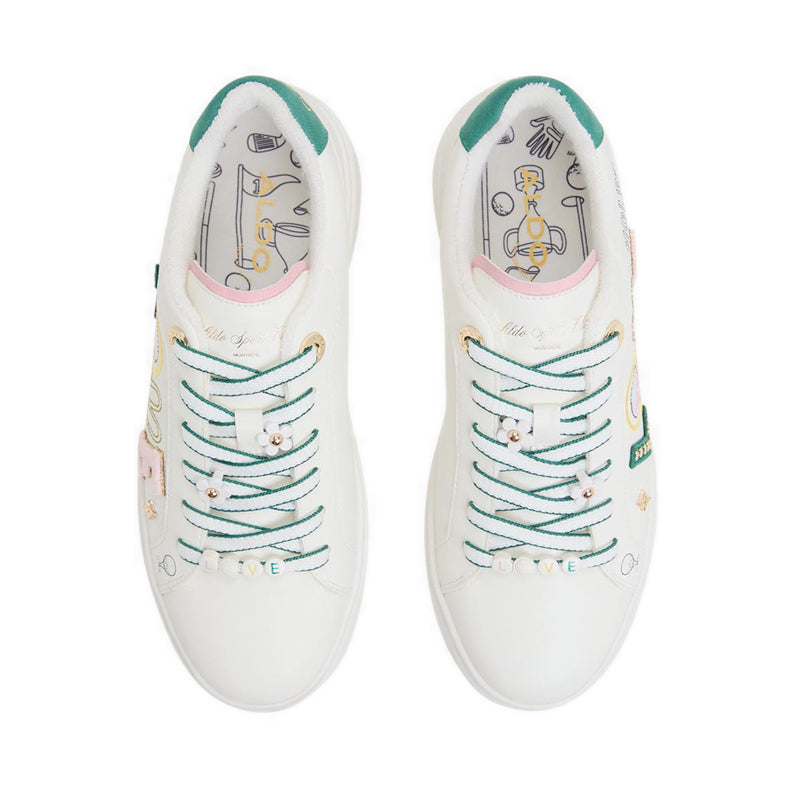 Aldo รุ่น Foremore รองเท้าผ้าใบ ผู้หญิง - สี White Combo