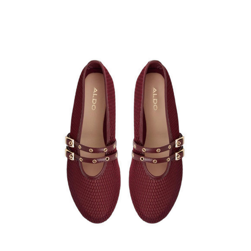 รุ่น Ulelibaen รองเท้าบัลเล่ต์ - สี Dark Red