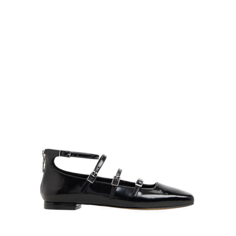 Aldo รุ่น Nelta รองเท้าบัลเล่ต์แพลตฟอร์มผู้หญิง - สีดำ