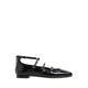 Aldo รุ่น Nelta รองเท้าบัลเล่ต์แพลตฟอร์มผู้หญิง - สีดำ
