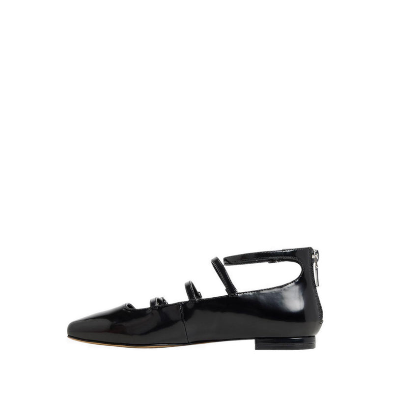 Aldo รุ่น Nelta รองเท้าบัลเล่ต์แพลตฟอร์มผู้หญิง - สีดำ