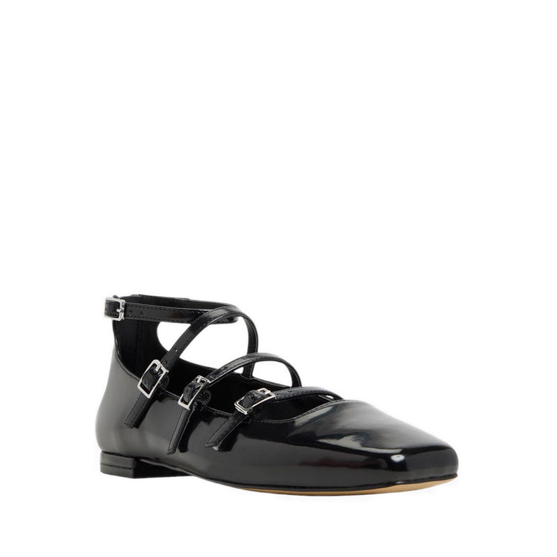 Aldo รุ่น Nelta รองเท้าบัลเล่ต์แพลตฟอร์มผู้หญิง - สีดำ