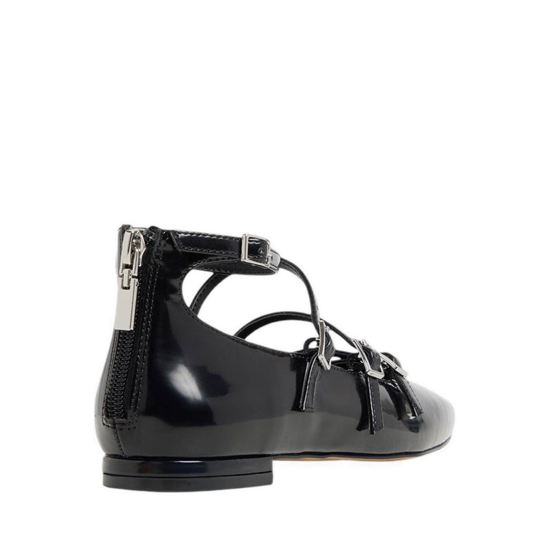 Aldo รุ่น Nelta รองเท้าบัลเล่ต์แพลตฟอร์มผู้หญิง - สีดำ