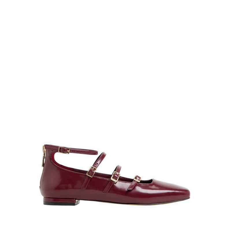 Aldo รุ่น Nelta รองเท้าบัลเล่ต์แพลตฟอร์มผู้หญิง - สี Burgundy