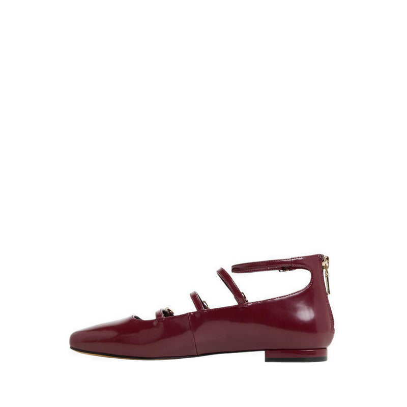 Aldo รุ่น Nelta รองเท้าบัลเล่ต์แพลตฟอร์มผู้หญิง - สี Burgundy