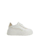 Aldo รุ่น Whallian รองเท้าผ้าใบทรงเตารีด ผู้หญิง - สีขาว