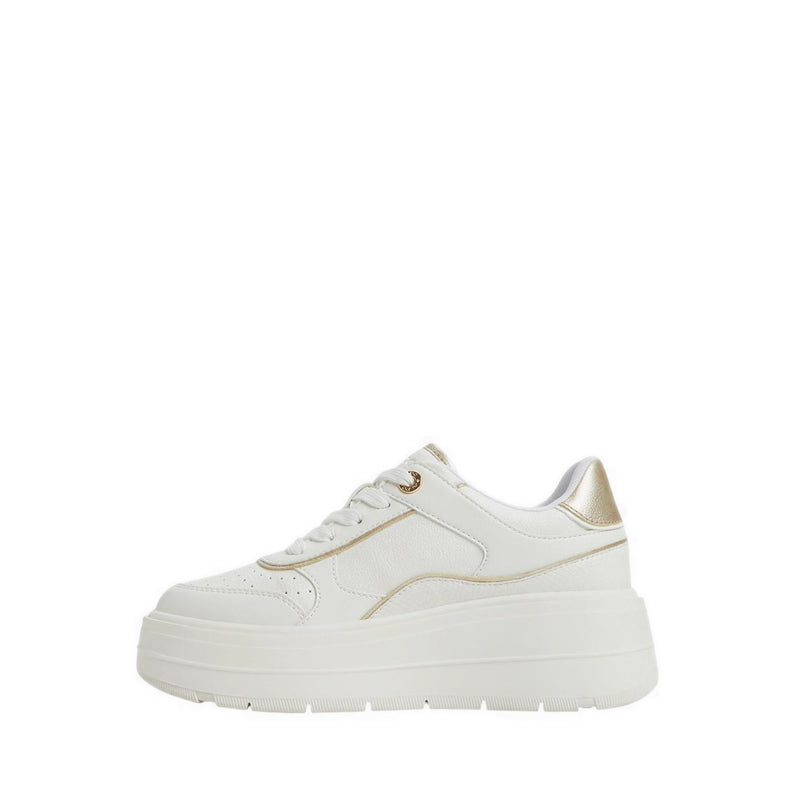 Aldo รุ่น Whallian รองเท้าผ้าใบทรงเตารีด ผู้หญิง - สีขาว
