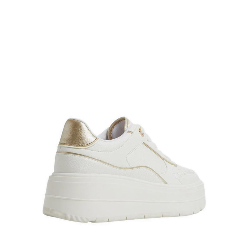 Aldo รุ่น Whallian รองเท้าผ้าใบทรงเตารีด ผู้หญิง - สีขาว