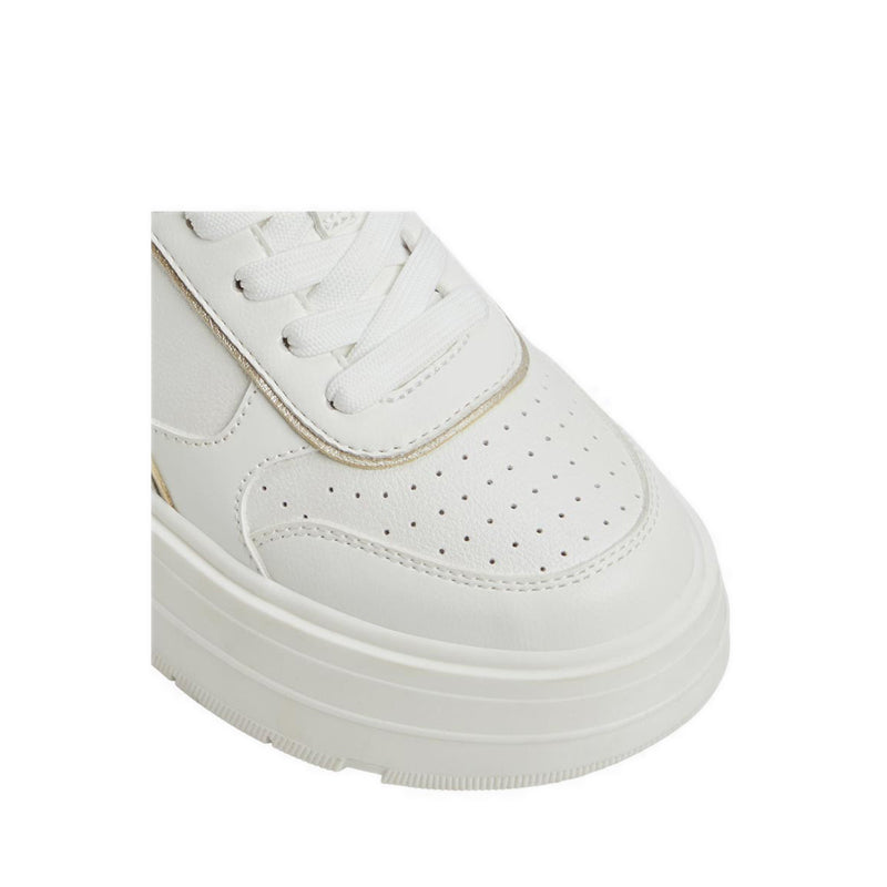 Aldo รุ่น Whallian รองเท้าผ้าใบทรงเตารีด ผู้หญิง - สีขาว